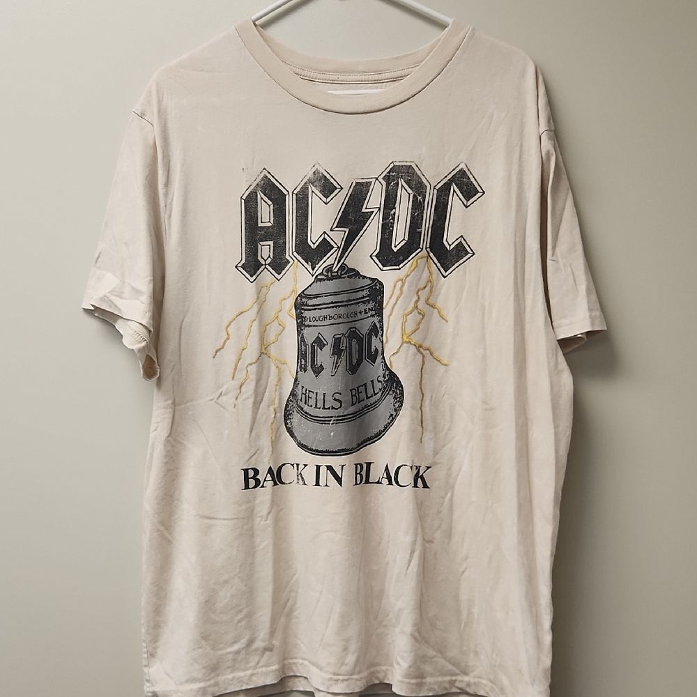 AC/DC Back In Black T-shirt XL